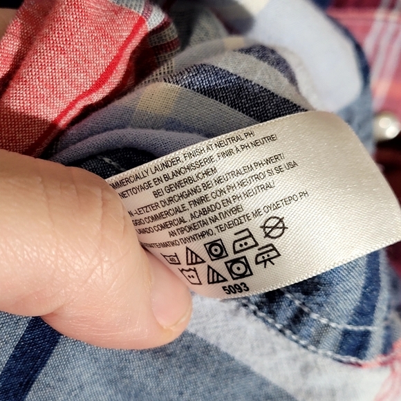 Brooks Brothers Plaid Cotton Button Down - Picture 4 of 6